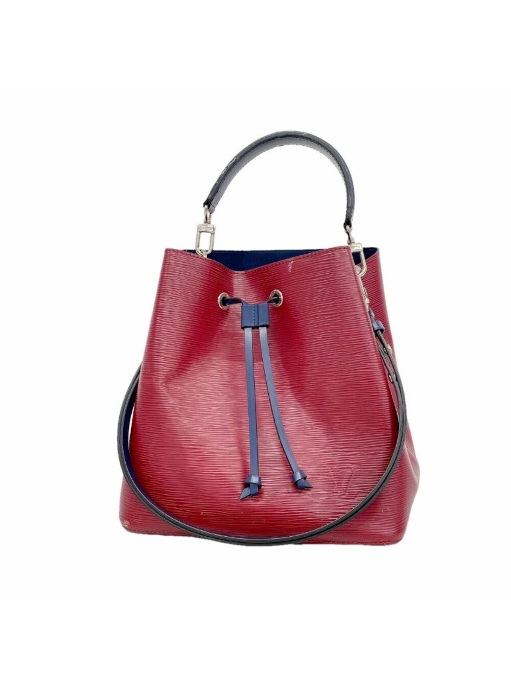 Louis Vuitton Handbag Epi Neo Noe Cherry Berry 2-Way Bag